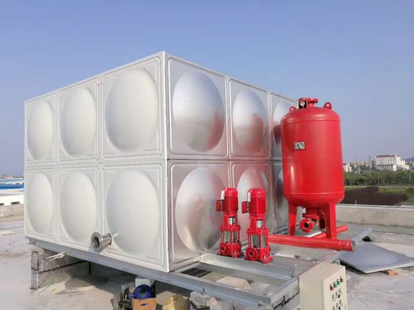 消防水箱水泵一體化設備